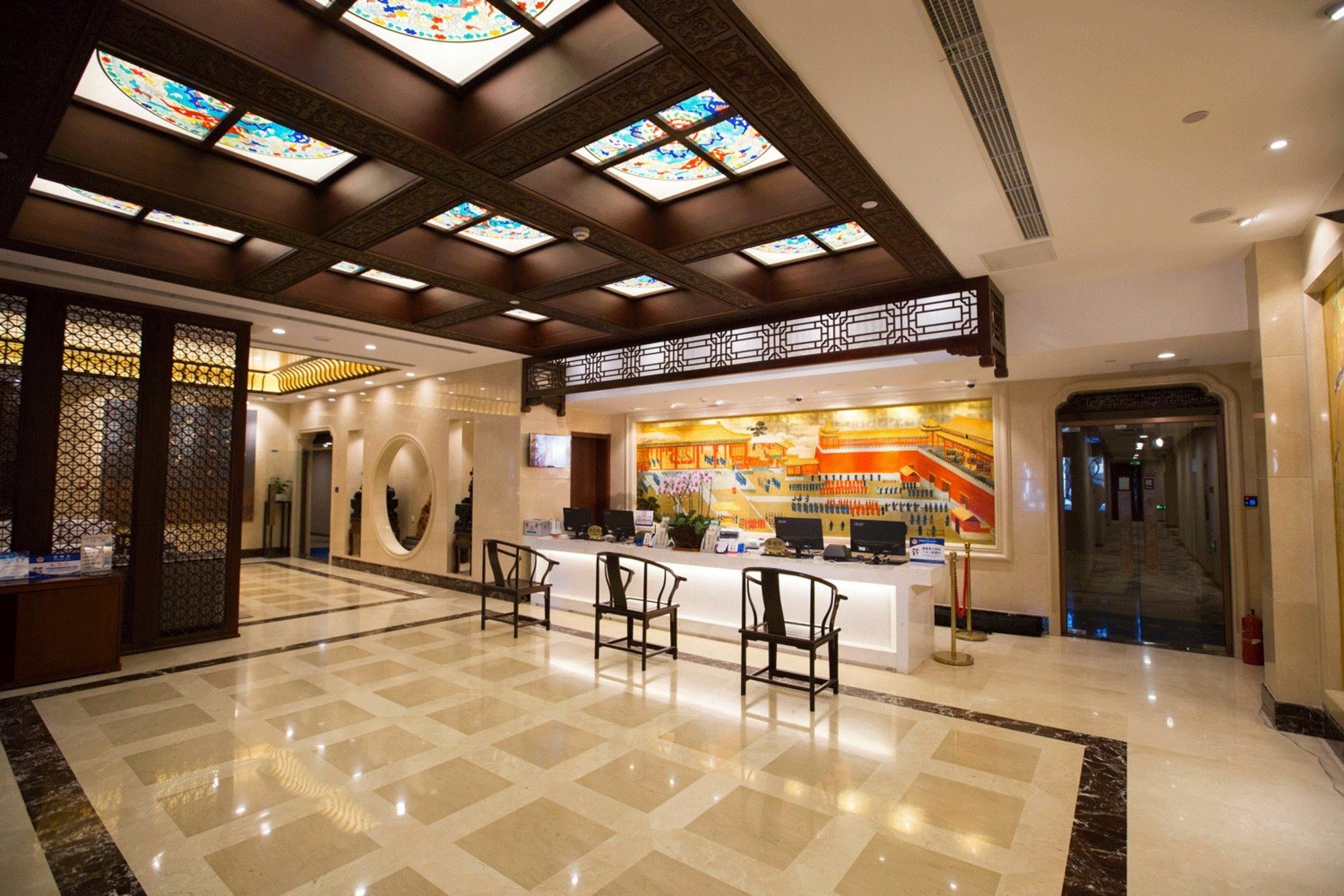 北京 パレス ホテル エクステリア 写真